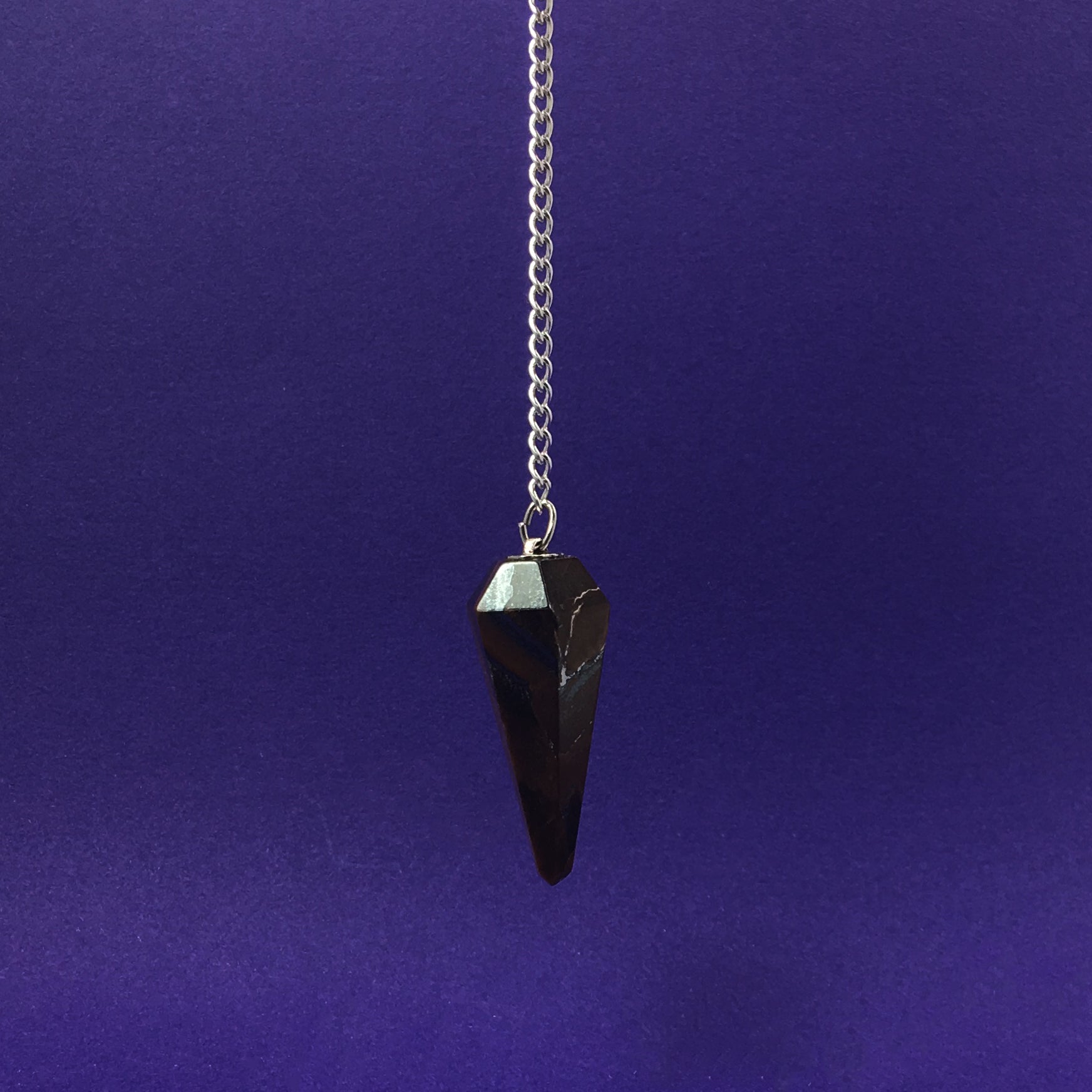 Tiger's Eye Crystal Pendulum Happy Soul Online